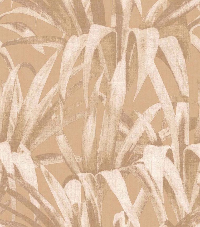 Non-woven wallpaper, brown-beige, leaves, 15524, Botany House, Cristiana Masi by Parato