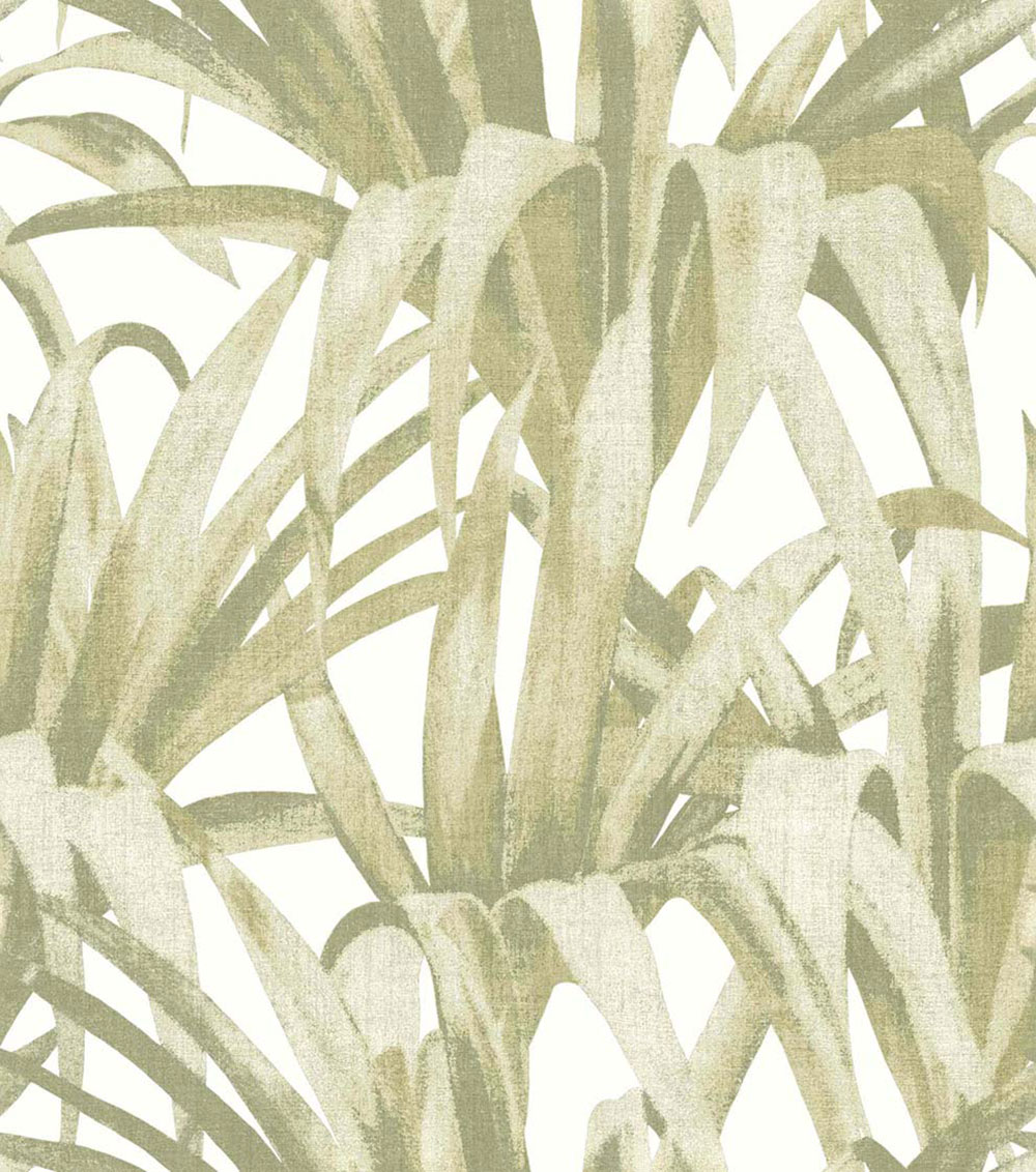 Non-woven wallpaper, green, leaves, 15525, Botany House, Cristiana Masi by Parato