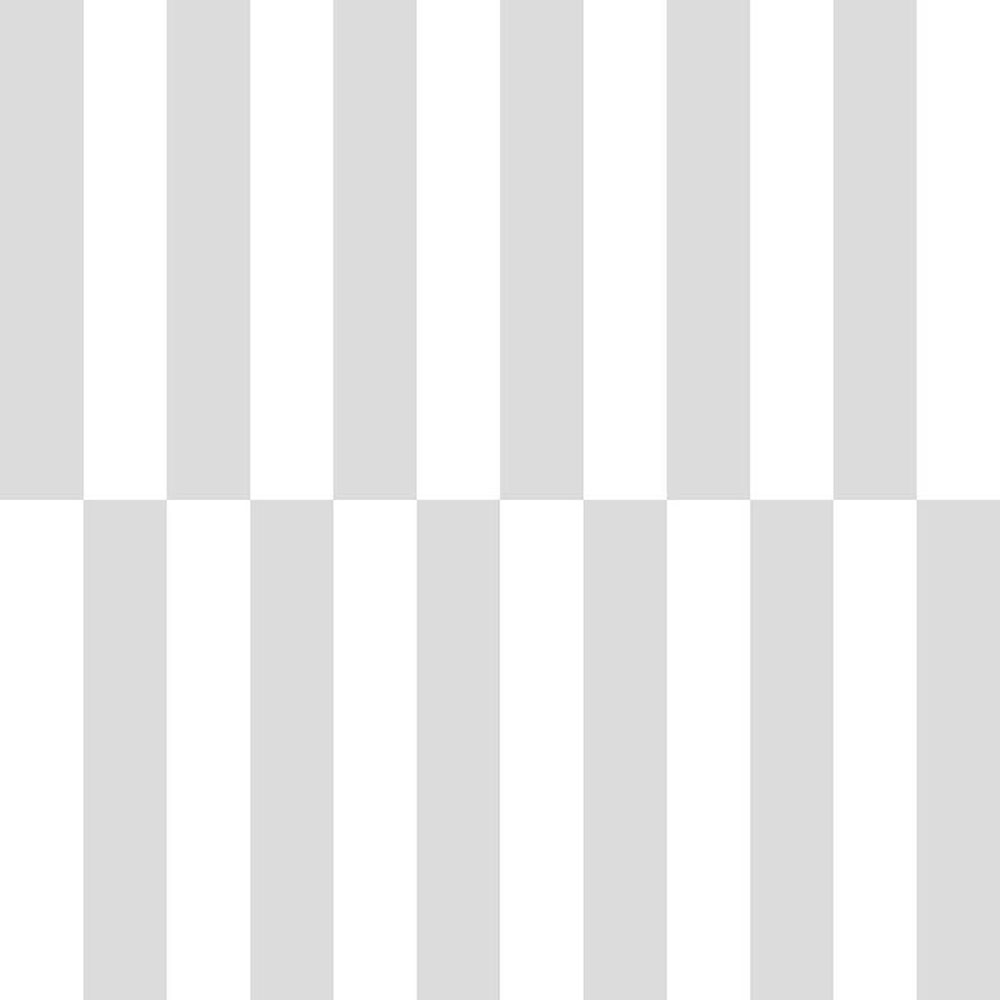 Non-woven wallpaper, grey-white, stripes, 15551, Botany House, Cristiana Masi by Parato