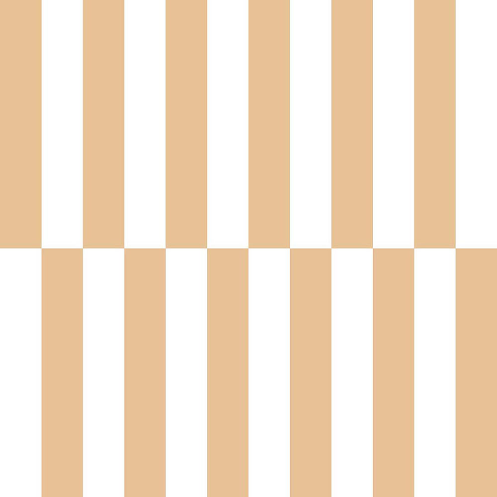 Non-woven wallpaper, ochre-white, stripes, 15553, Botany House, Cristiana Masi by Parato