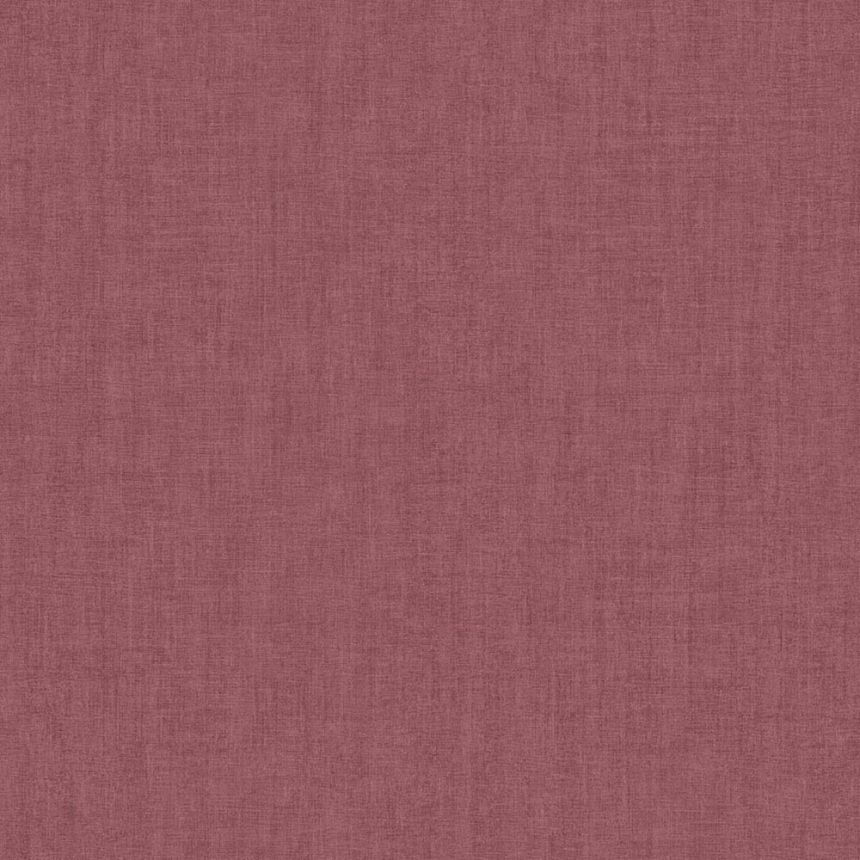 Non-woven wallpaper, burgundy, fabric imitation, 15588, Botany House, Cristiana Masi by Parato