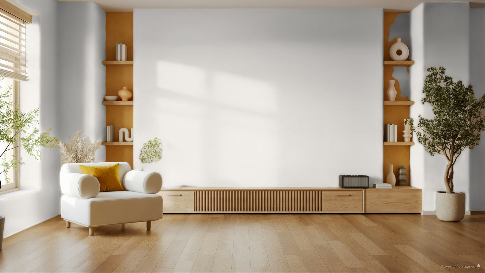 Non-woven wallpaper, white, fabric imitation, 340610, Linen Look, Eijffinger