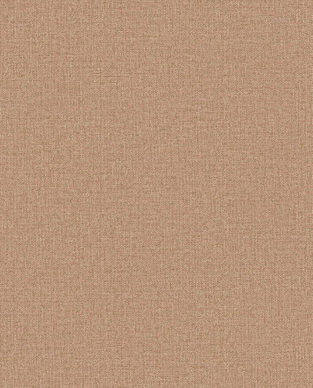 Non-woven wallpaper, terracotta, fabric imitation, 340623, Linen Look, Eijffinger