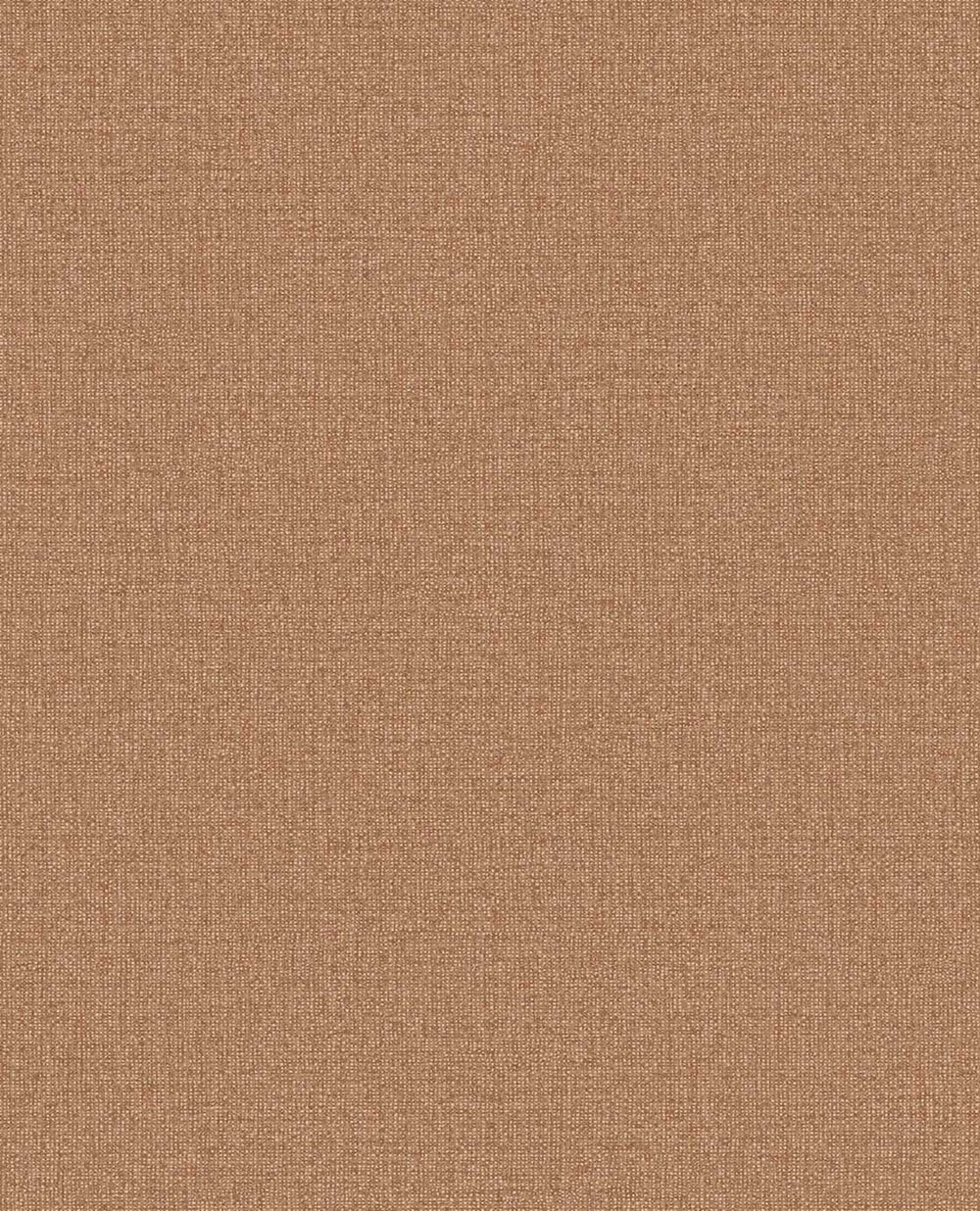 Non-woven wallpaper, terracotta, fabric imitation, 340624, Linen Look, Eijffinger