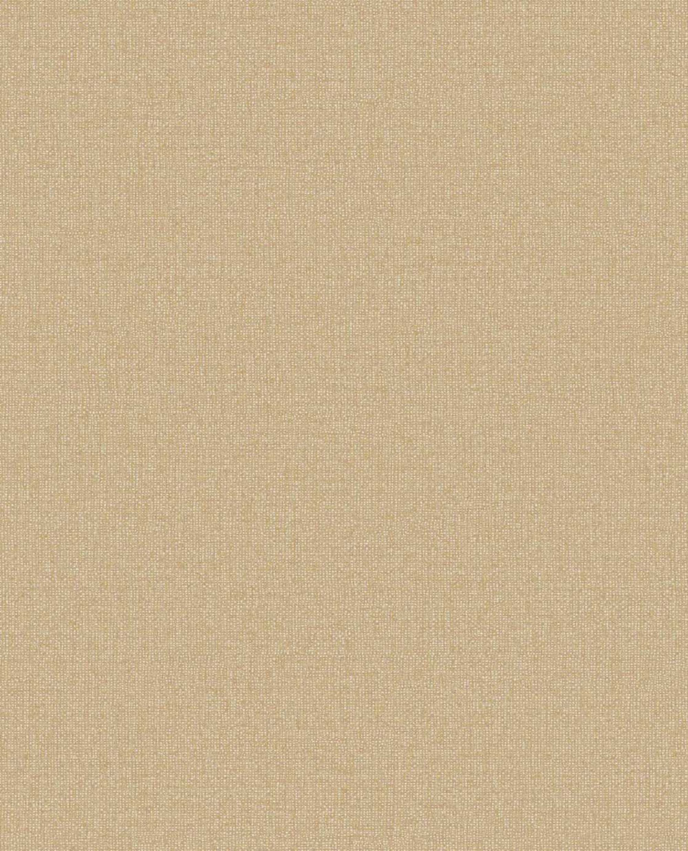 Non-woven wallpaper, ochre, fabric imitation, 340630, Linen Look, Eijffinger