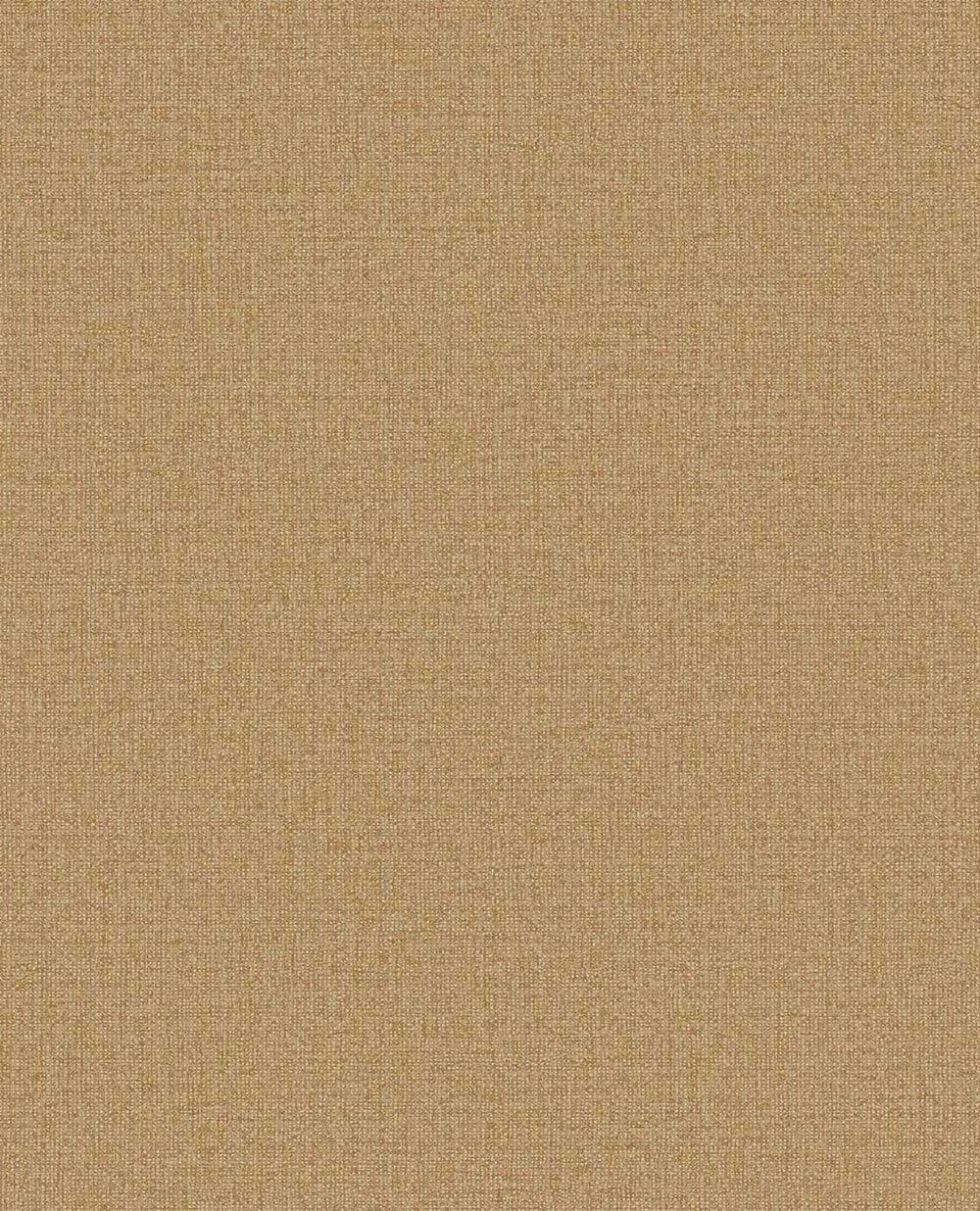 Non-woven wallpaper, ochre, fabric imitation, 340631, Linen Look, Eijffinger