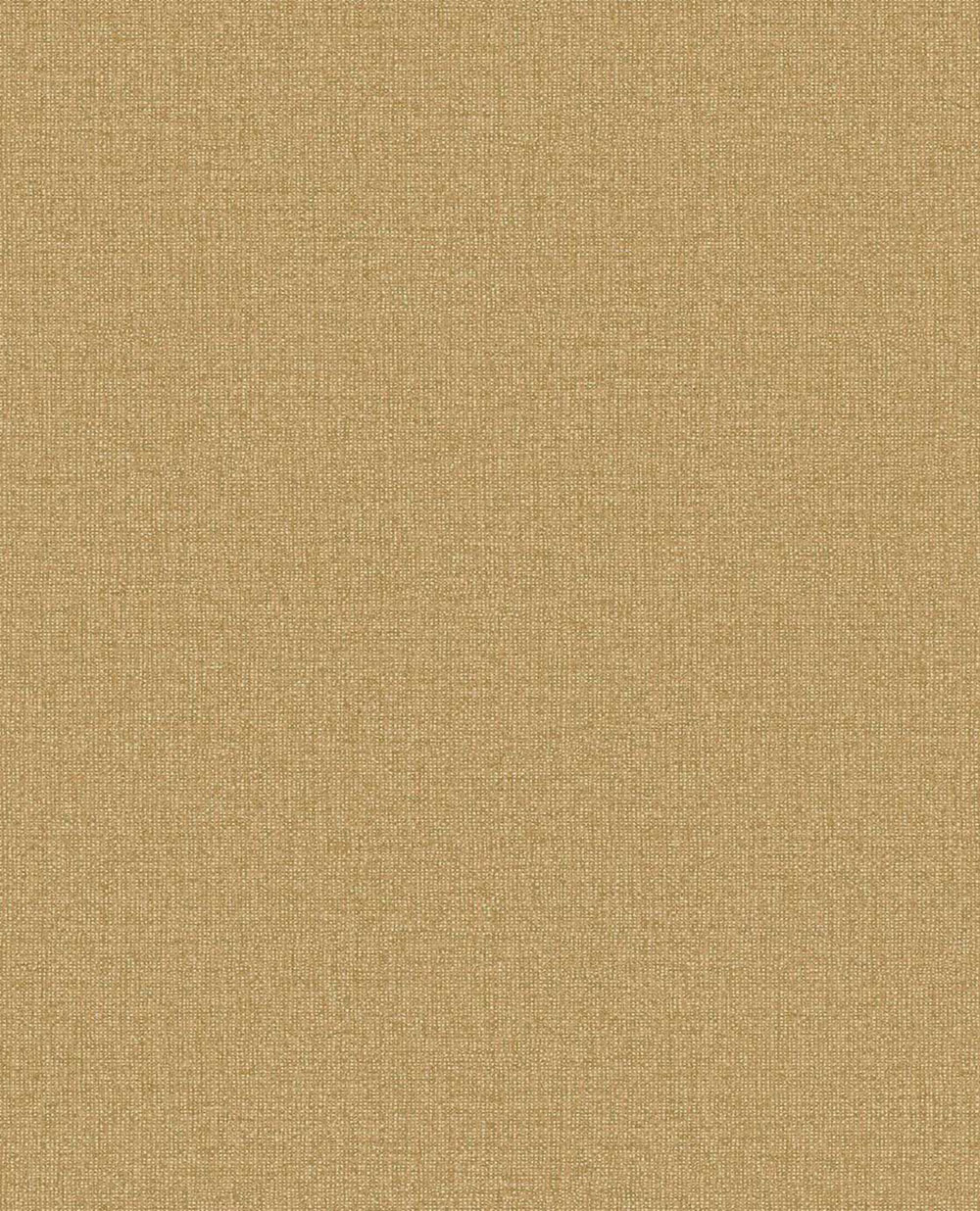 Non-woven wallpaper, ochre, fabric imitation, 340632, Linen Look, Eijffinger