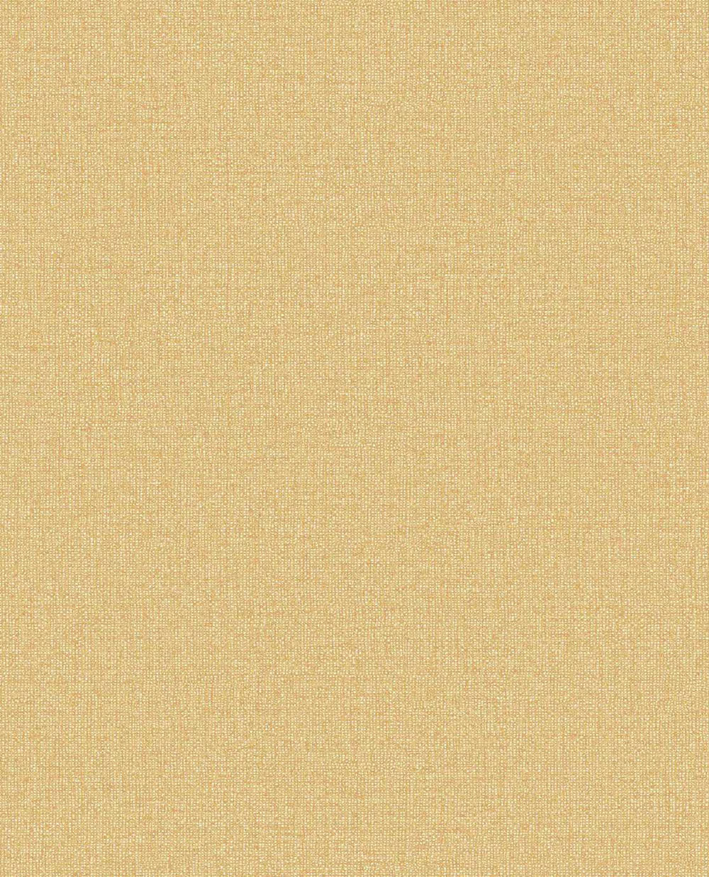 Non-woven wallpaper, ochre, fabric imitation, 340633, Linen Look, Eijffinger