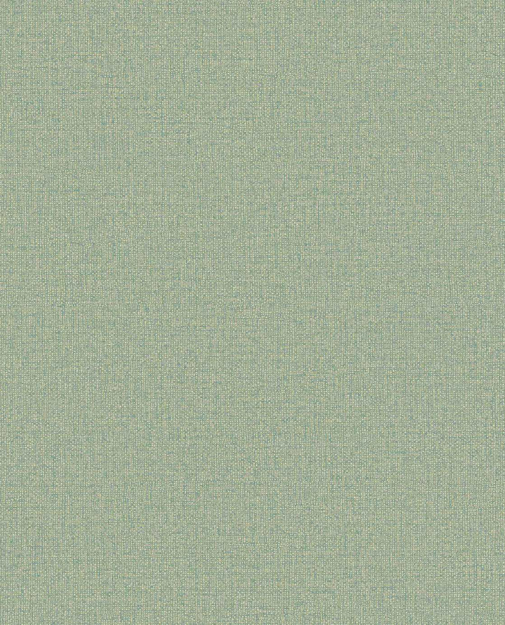 Non-woven wallpaper, green, fabric imitation, 340634, Linen Look, Eijffinger