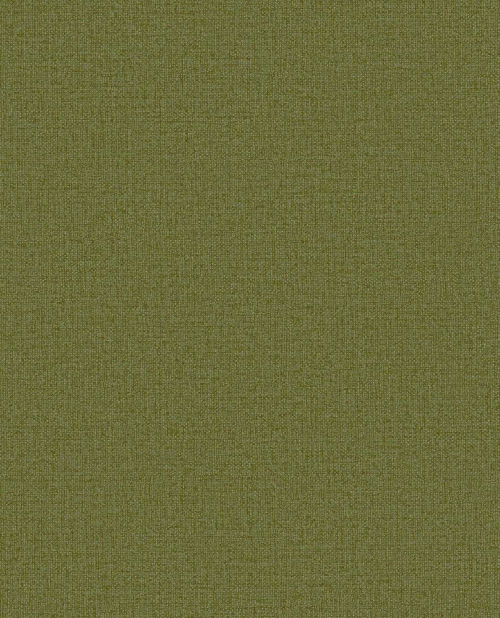 Non-woven wallpaper, green, fabric imitation, 340638, Linen Look, Eijffinger