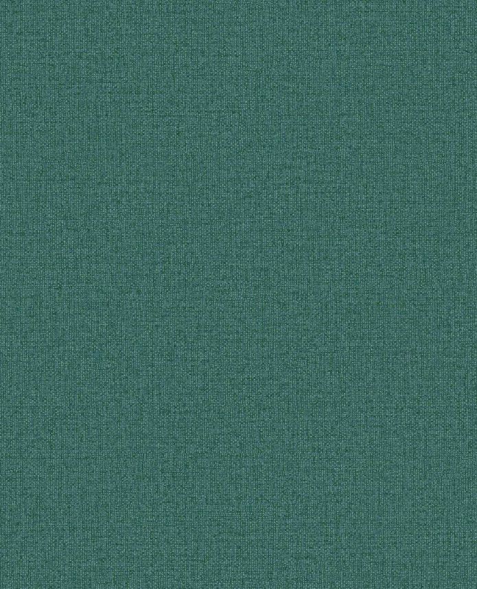 Non-woven wallpaper, green, fabric imitation, 340639, Linen Look, Eijffinger