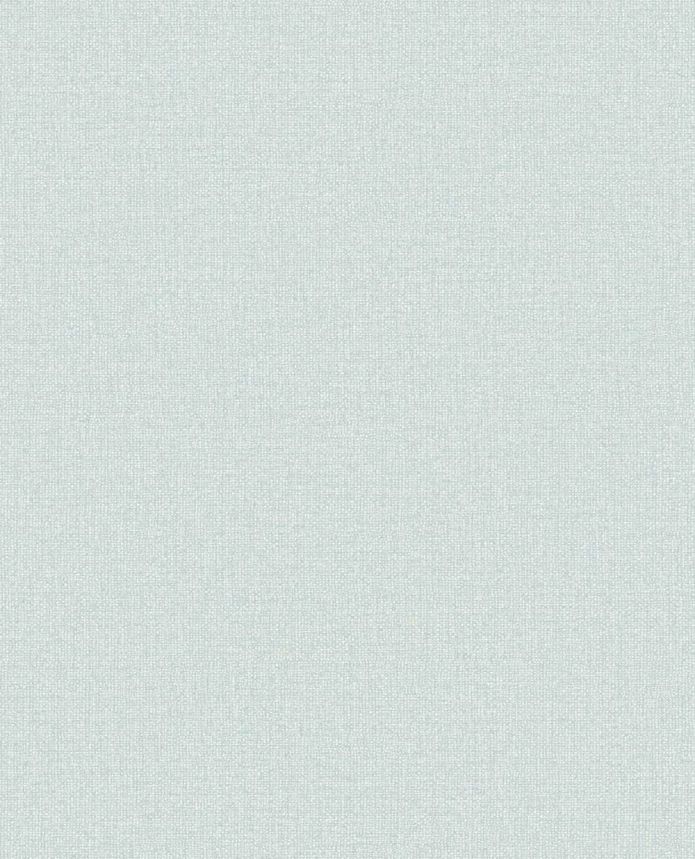 Non-woven wallpaper, blue, fabric imitation, 340640, Linen Look, Eijffinger