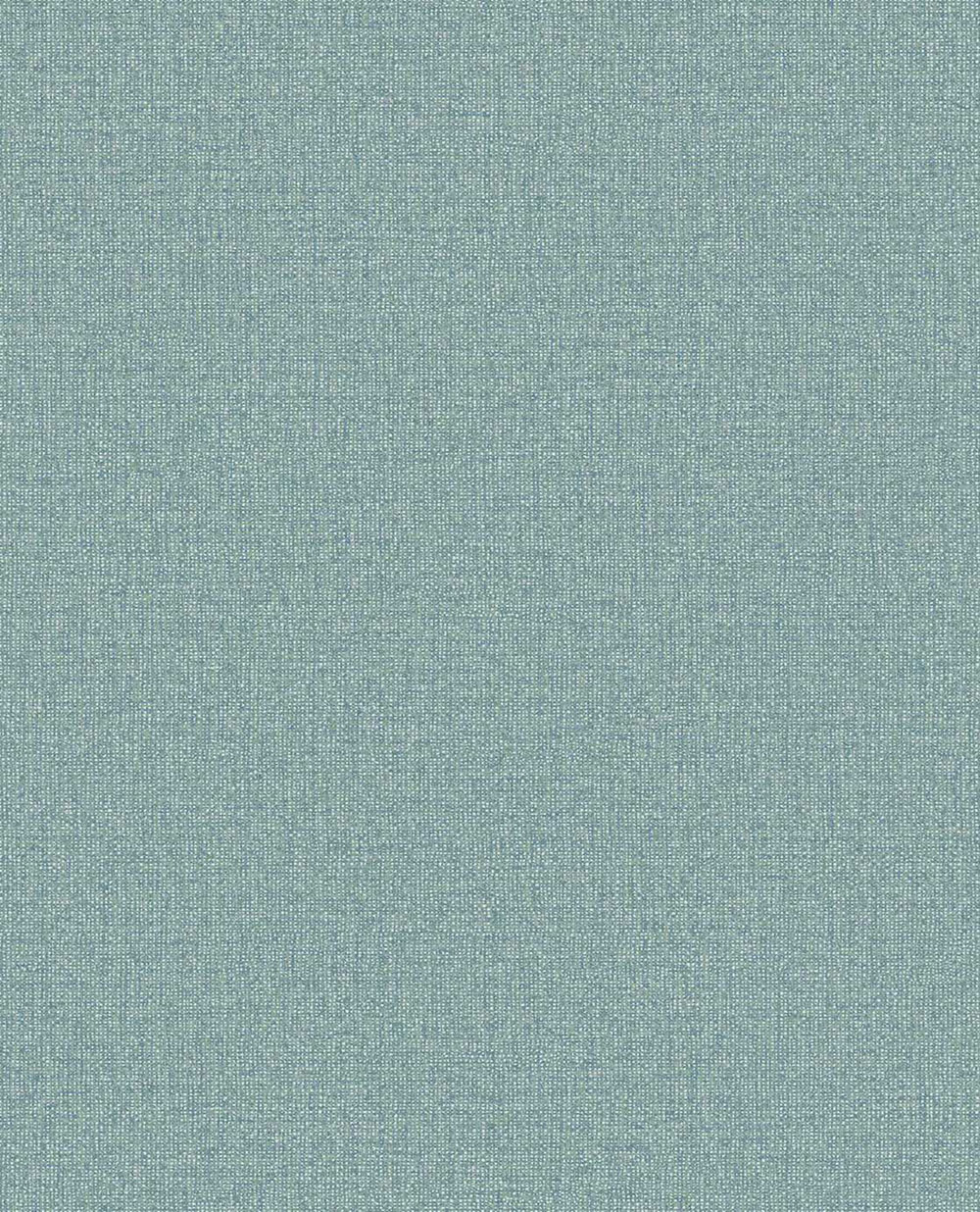 Non-woven wallpaper, blue, fabric imitation, 340641, Linen Look, Eijffinger