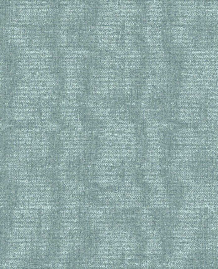 Non-woven wallpaper, blue, fabric imitation, 340641, Linen Look, Eijffinger
