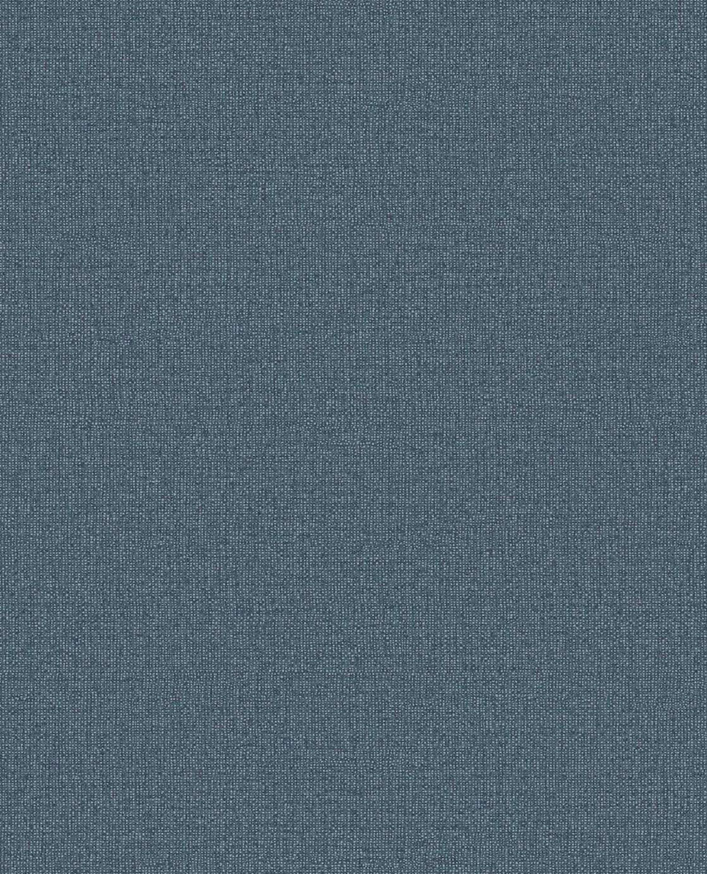 Non-woven wallpaper, blue, fabric imitation, 340642, Linen Look, Eijffinger