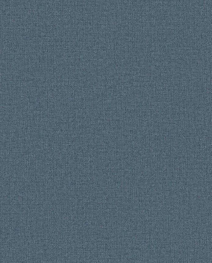 Non-woven wallpaper, blue, fabric imitation, 340642, Linen Look, Eijffinger