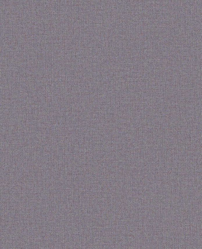 Non-woven wallpaper, purple, fabric imitation, 340643, Linen Look, Eijffinger