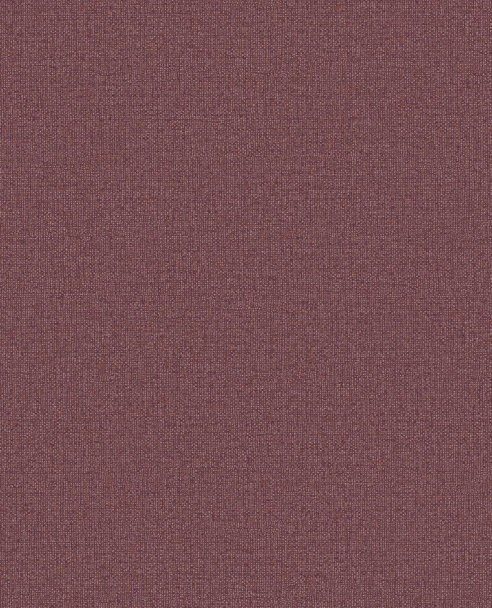 Non-woven wallpaper, burgundy, fabric imitation, 340644, Linen Look, Eijffinger