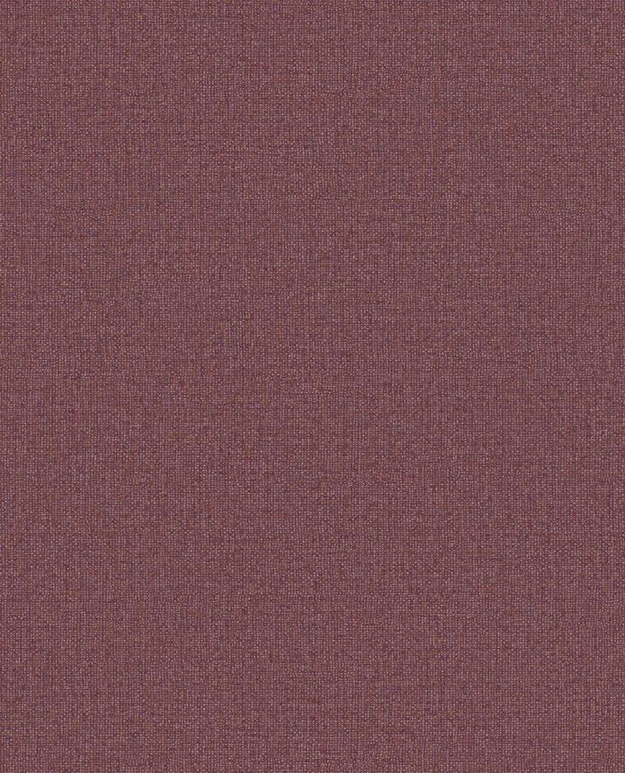 Non-woven wallpaper, burgundy, fabric imitation, 340644, Linen Look, Eijffinger