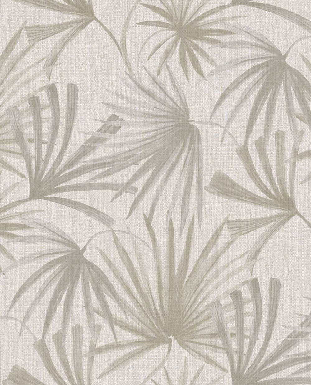 Non-woven wallpaper, grey, leaves, 340510, Groovy, Eijffinger