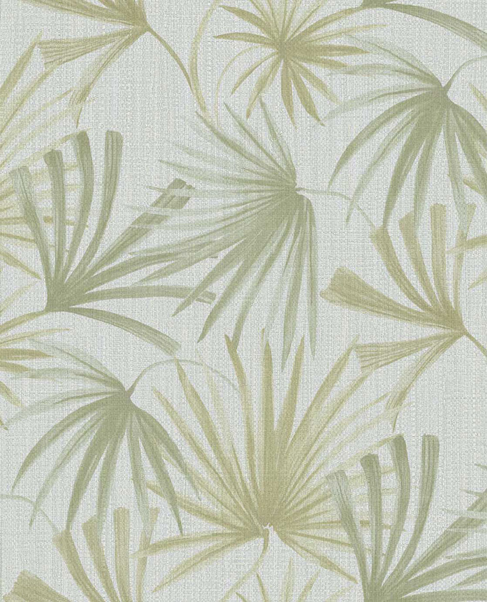 Non-woven wallpaper, green, leaves, 340511, Groovy, Eijffinger