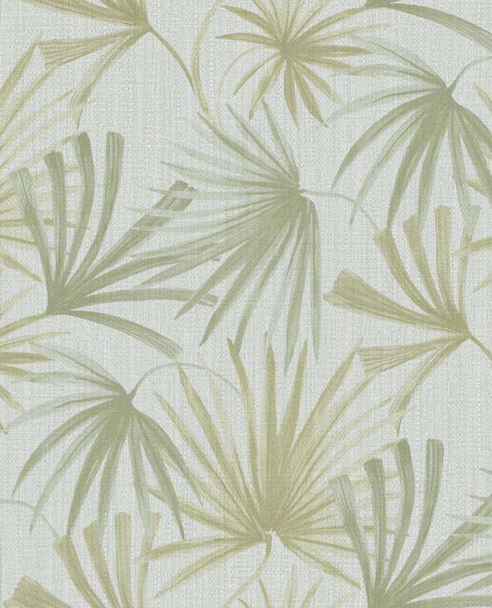 Non-woven wallpaper, green, leaves, 340511, Groovy, Eijffinger