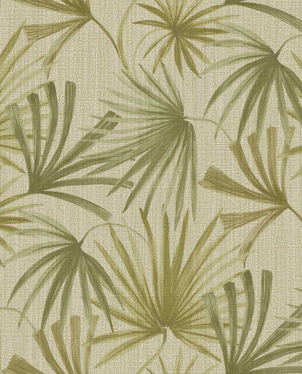 Non-woven wallpaper, green, leaves, 340513, Groovy, Eijffinger