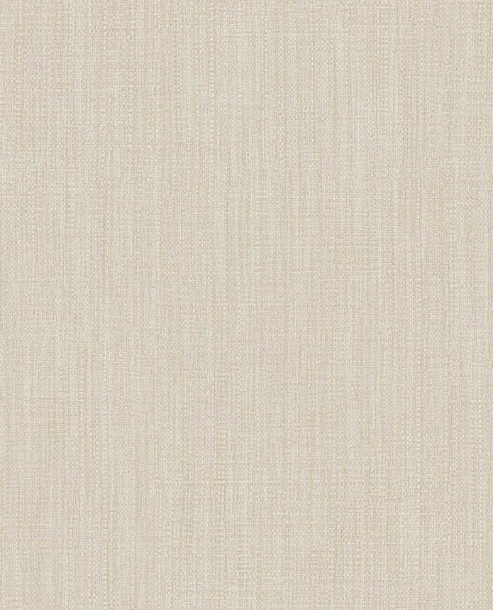 Non-woven wallpaper, grey-beige, fabric imitation, 340520, Groovy, Eijffinger