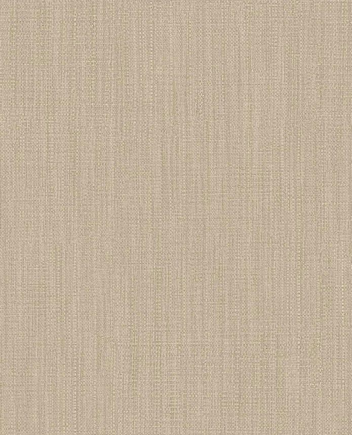 Non-woven wallpaper, grey-brown, fabric imitation, 340522, Groovy, Eijffinger