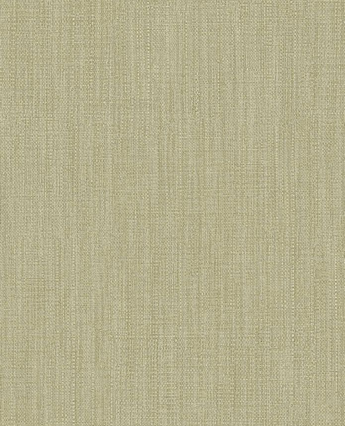 Non-woven wallpaper, brown-green, fabric imitation, 340523, Groovy, Eijffinger