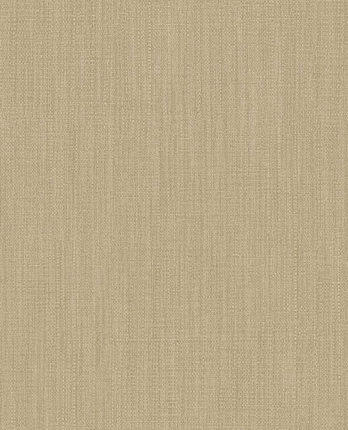 Non-woven wallpaper, brown, fabric imitation, 340524, Groovy, Eijffinger