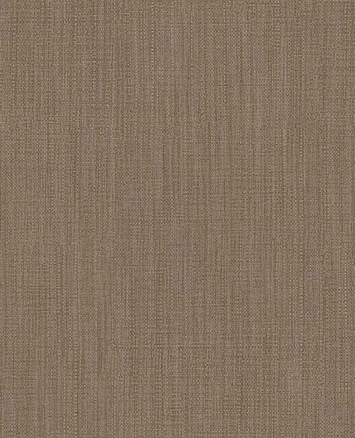 Non-woven wallpaper, brown, fabric imitation, 340525, Groovy, Eijffinger