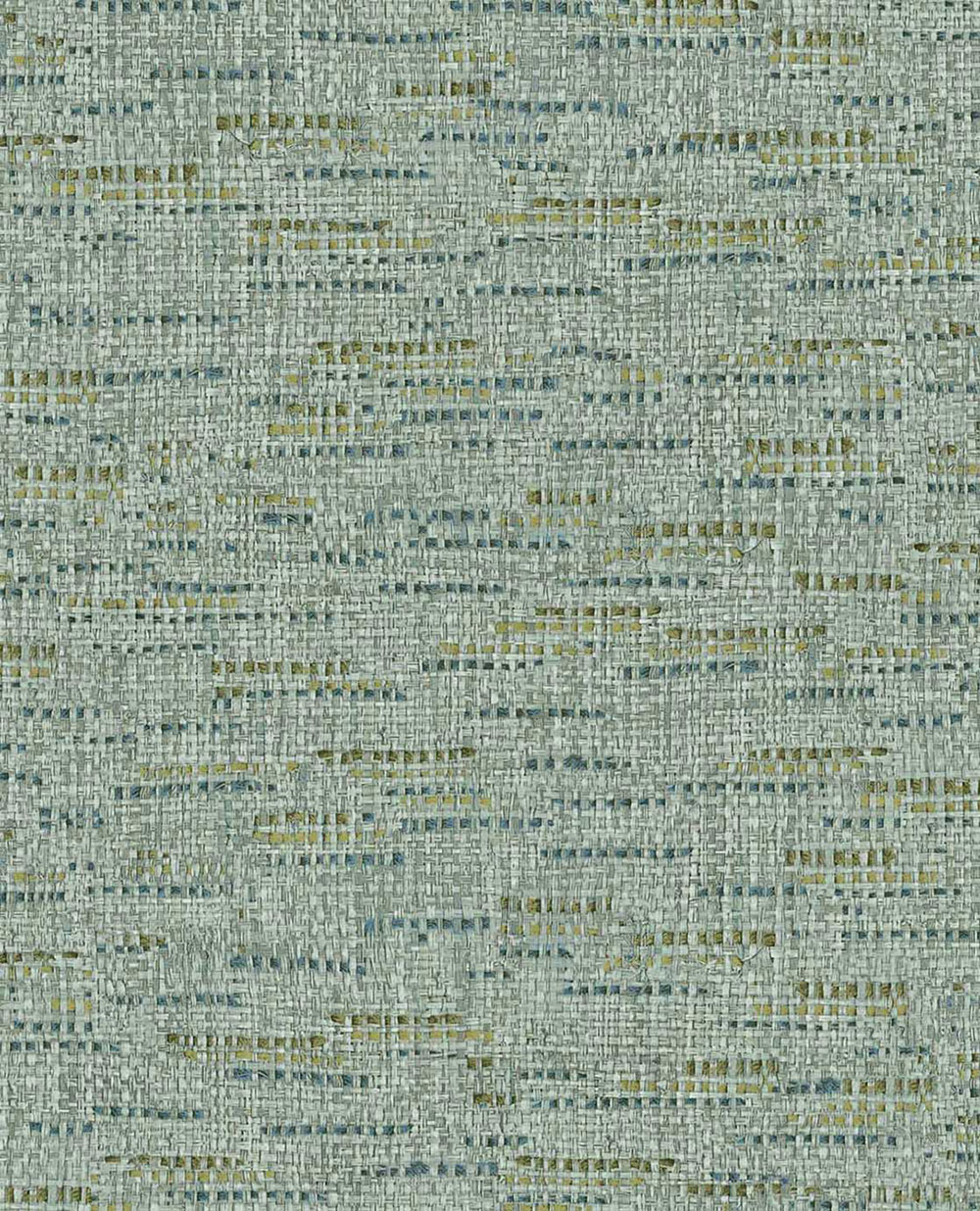 Non-woven wallpaper, green, fabric imitation, 340531, Groovy, Eijffinger
