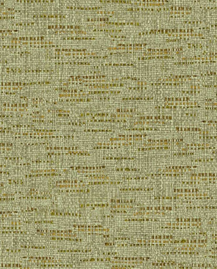 Non-woven wallpaper, green, fabric imitation, 340532, Groovy, Eijffinger