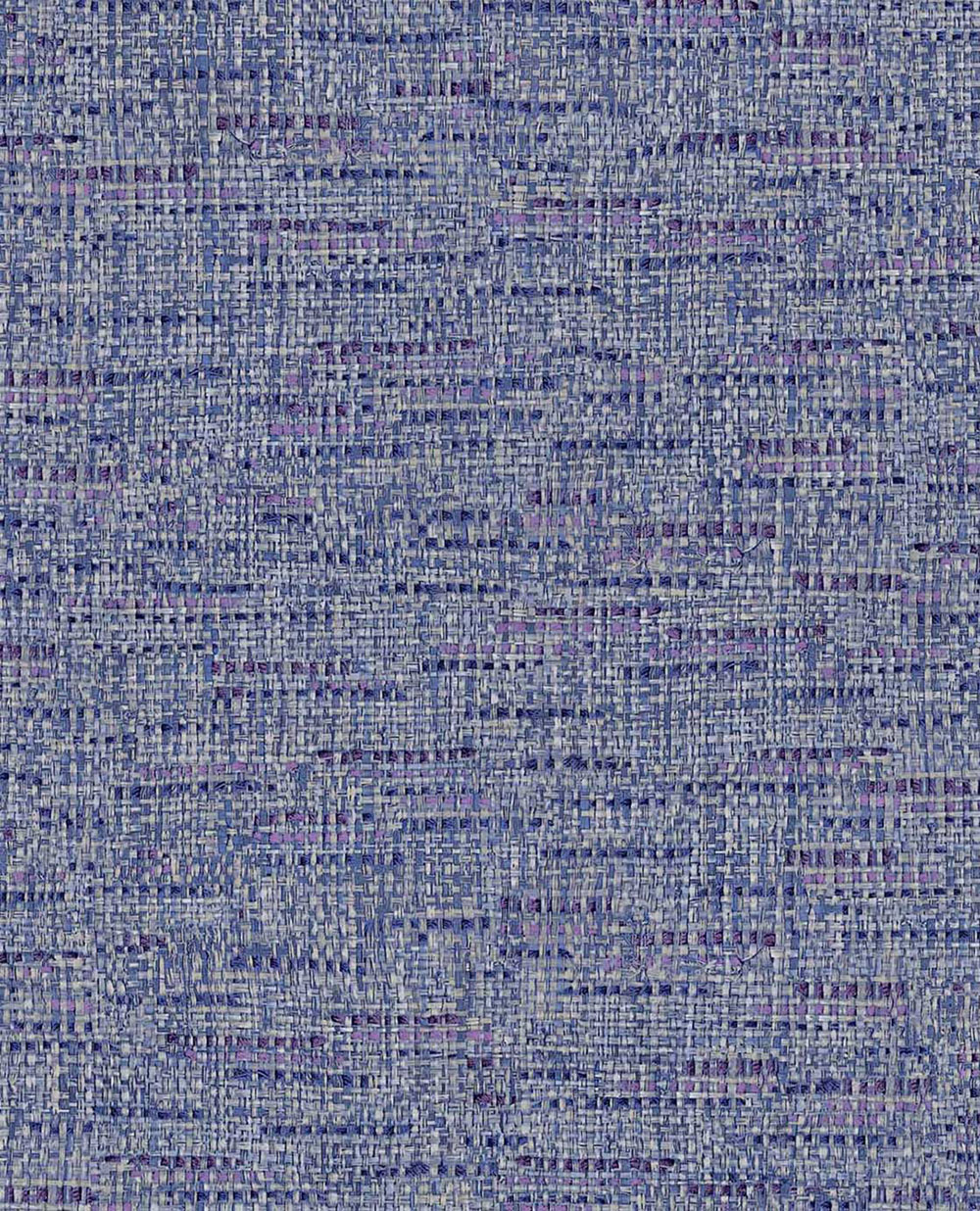Non-woven wallpaper, blue, fabric imitation, 340533, Groovy, Eijffinger