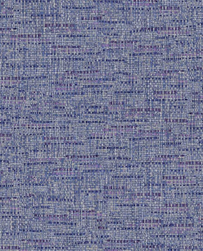Non-woven wallpaper, blue, fabric imitation, 340533, Groovy, Eijffinger