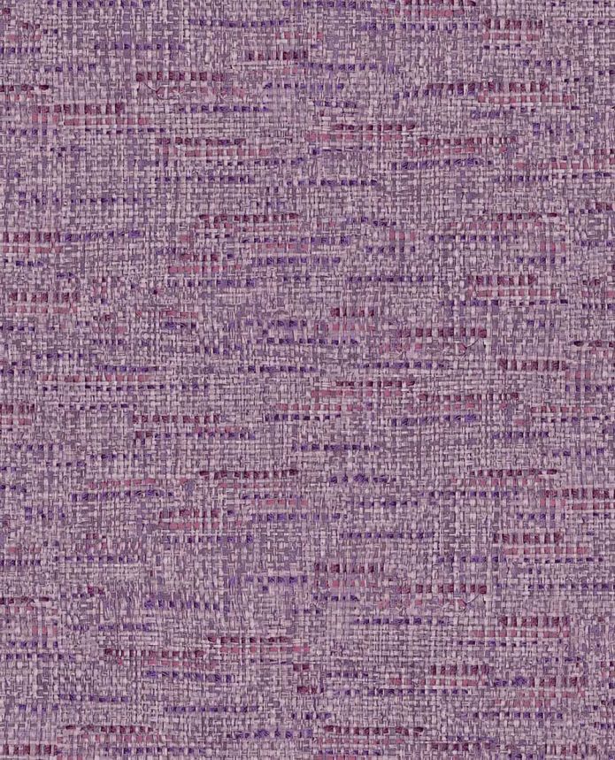 Non-woven wallpaper, purple, fabric imitation, 340534, Groovy, Eijffinger