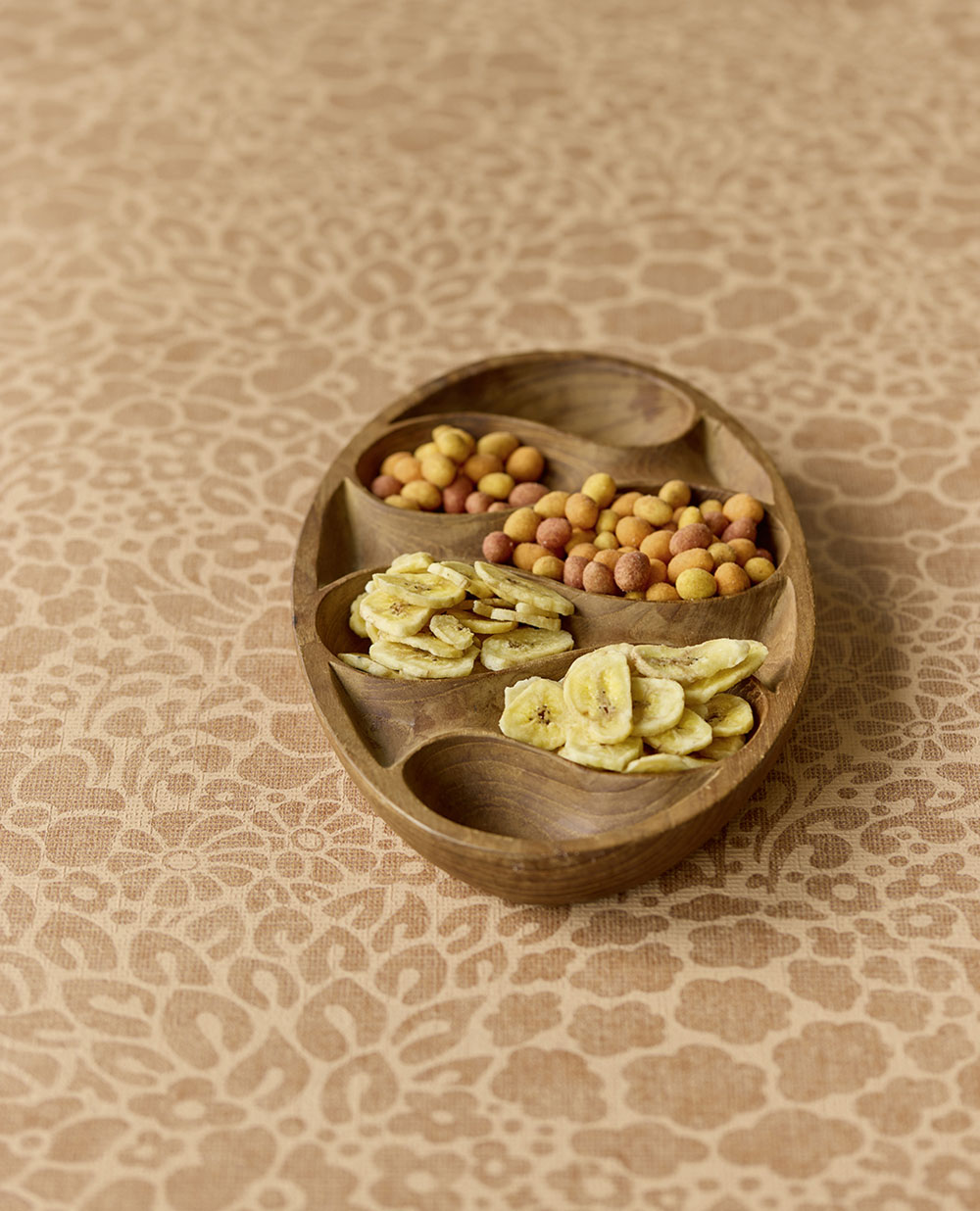 Non-woven wallpaper, brown-orange, flowers, 340553, Groovy, Eijffinger