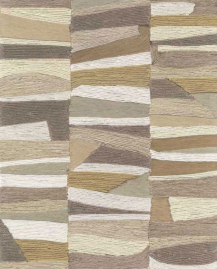 Non-woven wallpaper, grey-beige, mat imitation, 340570, Groovy, Eijffinger