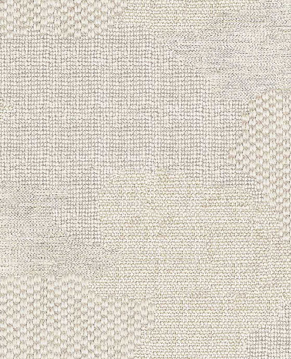 Non-woven wallpaper, cream-beige, fabric imitation, 340580, Groovy, Eijffinger