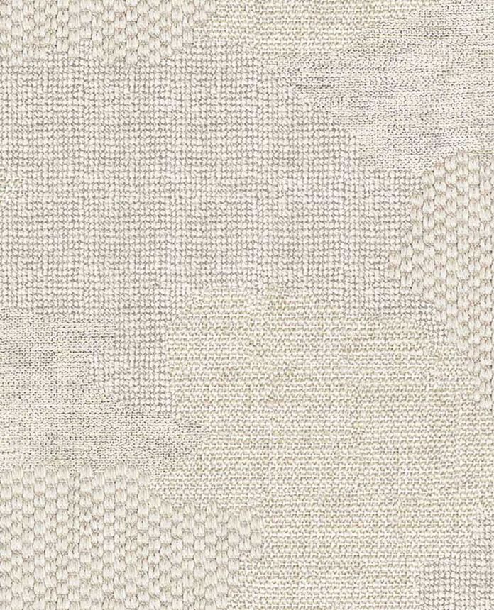 Non-woven wallpaper, cream-beige, fabric imitation, 340580, Groovy, Eijffinger