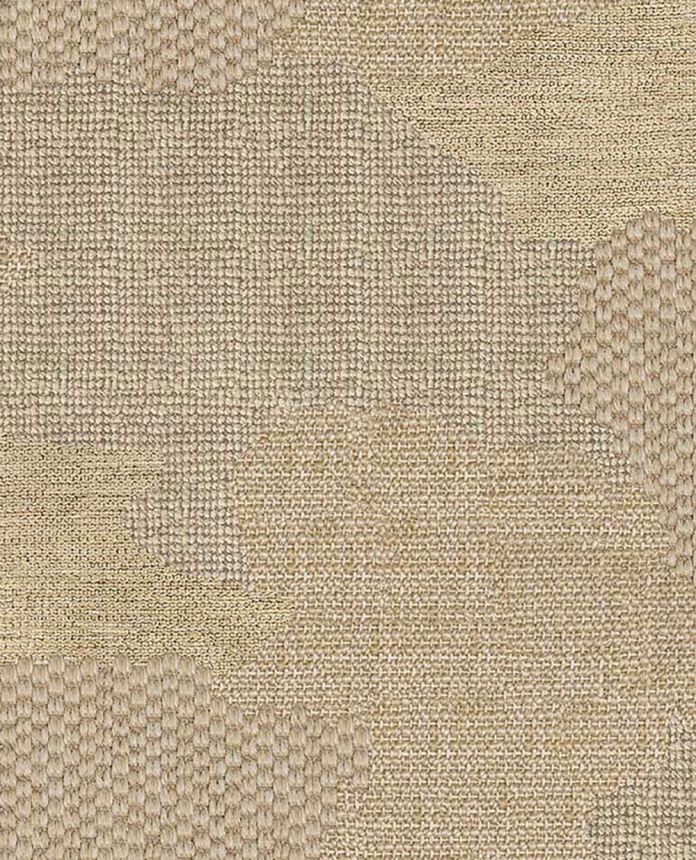 Non-woven wallpaper, brown-beige, fabric imitation, 340581, Groovy, Eijffinger