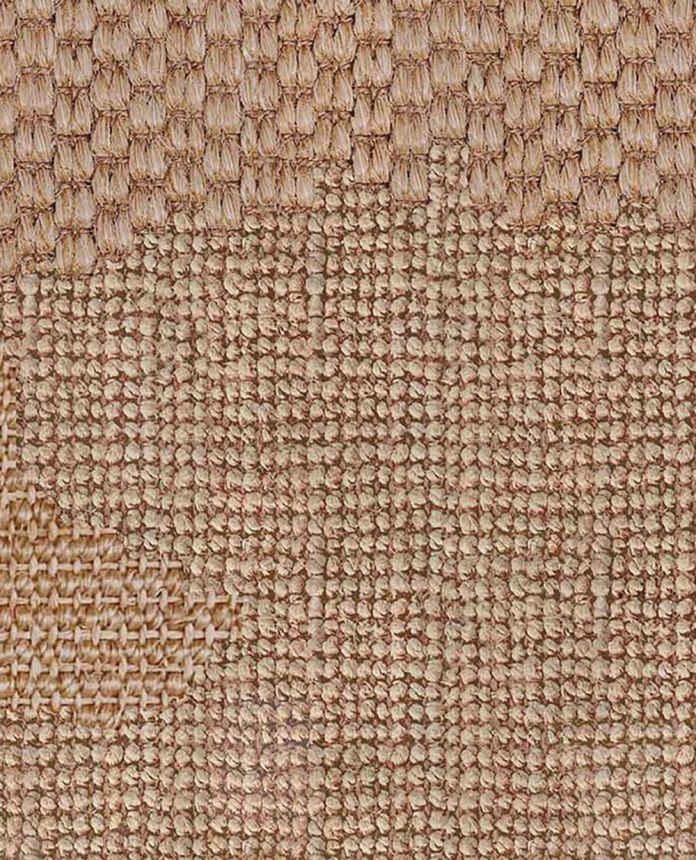 Non-woven wallpaper, brown-red, fabric imitation, 340582, Groovy, Eijffinger
