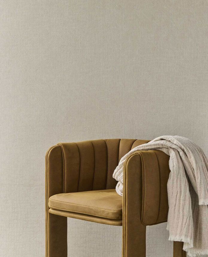 Non-woven wallpaper, beige, texture, 340311, Sensory Eijffinger