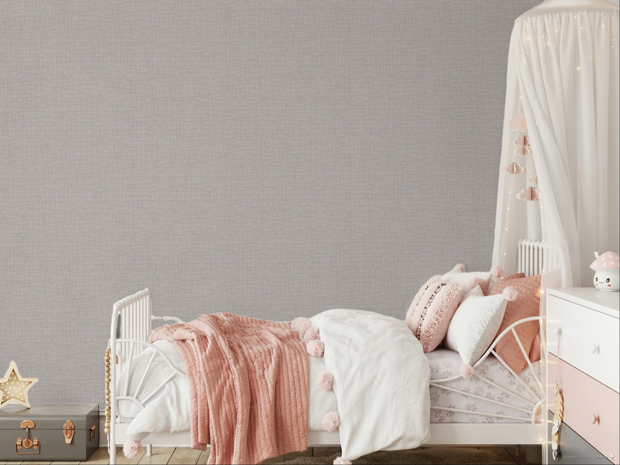 Non-woven wallpaper, brown-beige, texture, 340312, Sensory, Eijffinger