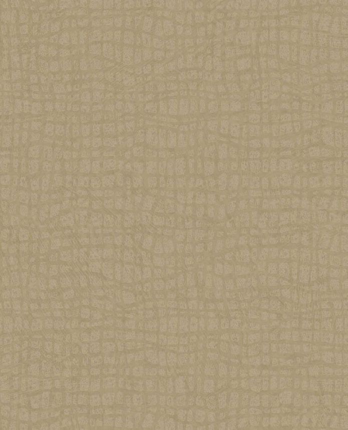 Non-woven wallpaper, gold-brown, texture, 340314, Sensory Eijffinger