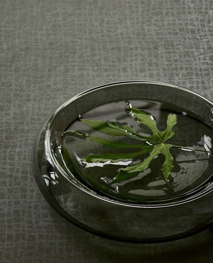 Non-woven wallpaper, black, texture, 340315, Sensory Eijffinger