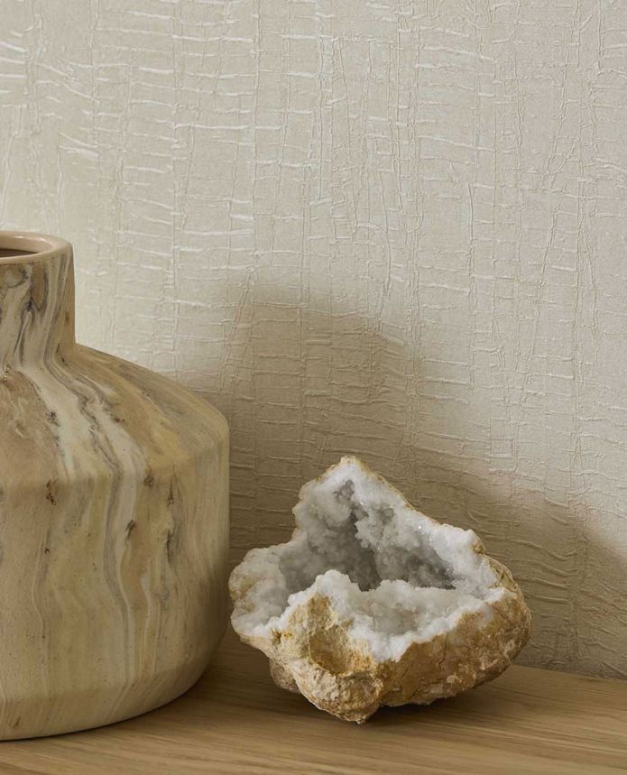 Non-woven wallpaper, grey, texture, 340335, Sensory Eijffinger