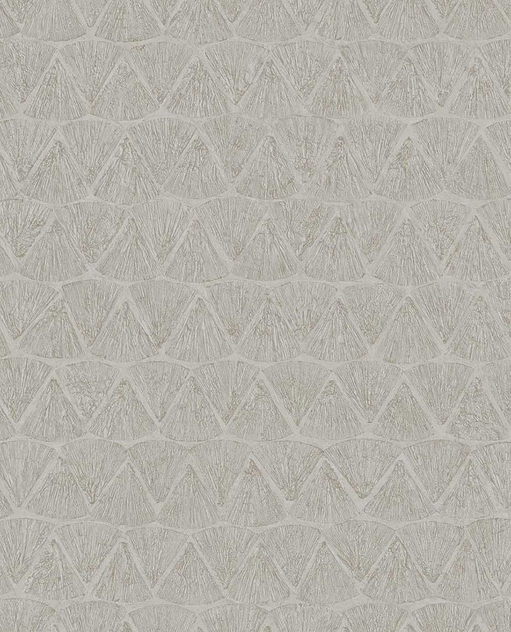 Geometric non-woven wallpaper, grey-beige, 340341, Sensory Eijffinger