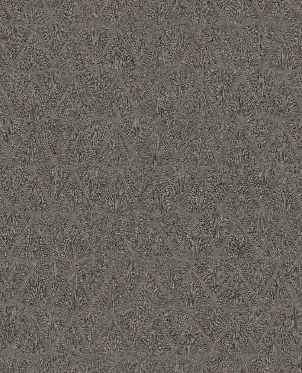 Geometric non-woven wallpaper, brown, 340347, Sensory Eijffinger